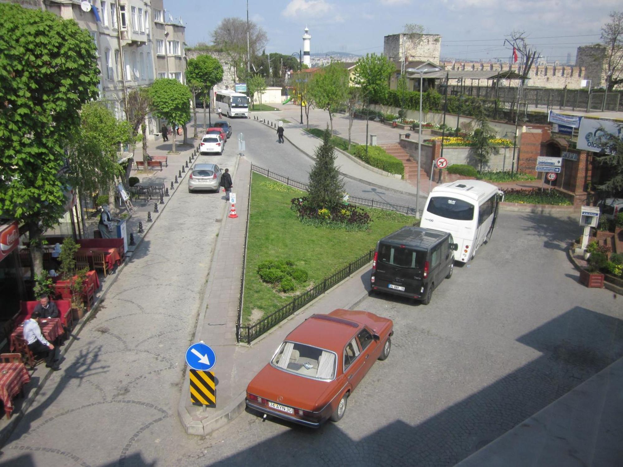 Sultan Apartments Истанбул Екстериор снимка